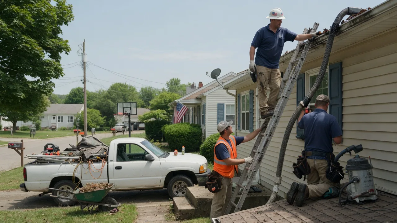 Gutter Installation in Wheeling, WV near me